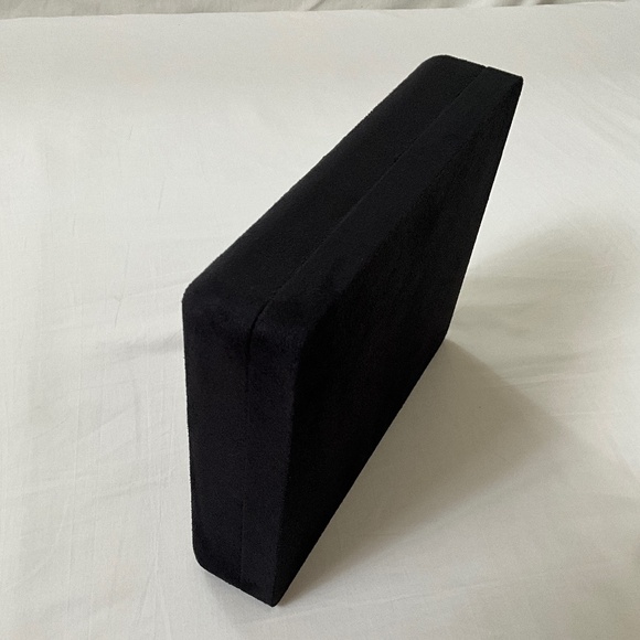 TIFFANY & CO. Extra Large Necklace Suede Presentation Case Black - Picture 9 of 13